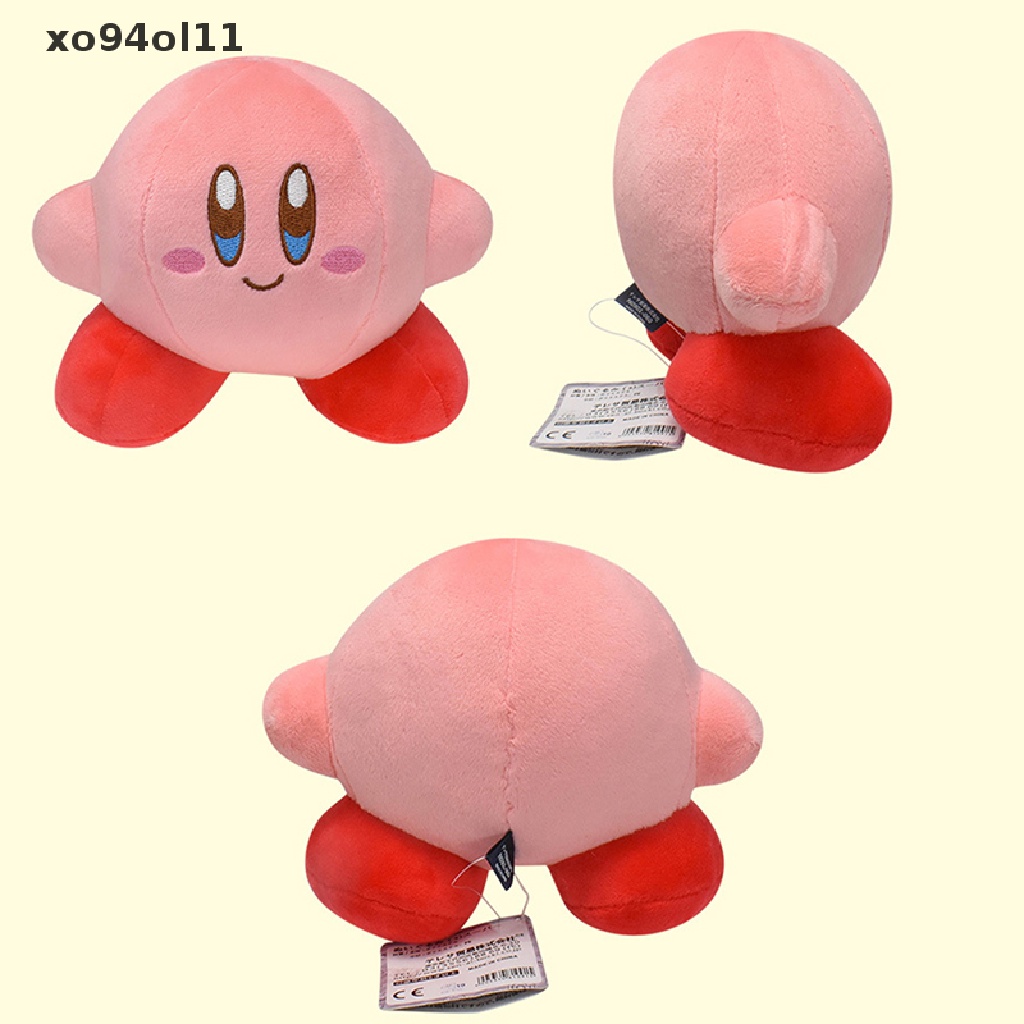 Xo 15cm Bintang Kirby Boneka Mainan Lucu Lembut Boneka Mewah Kartun Anak Hadiah OL