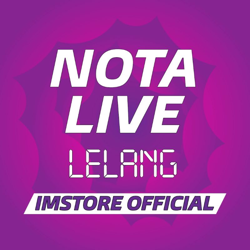 NOTA LIVE LELANG