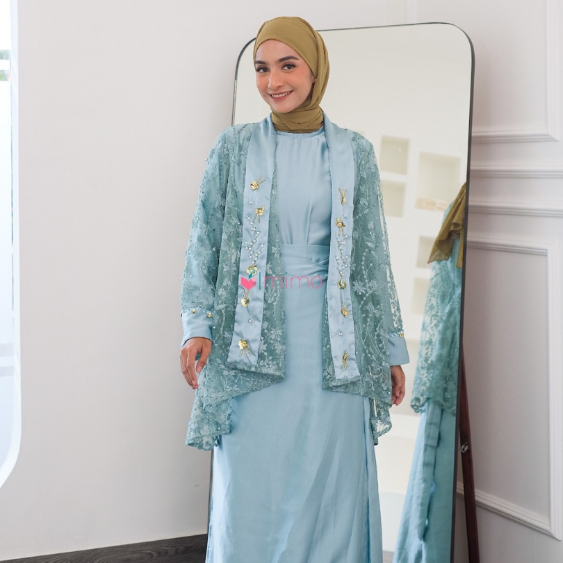 Annisa Lace Kaftan (Premium Kaftan/Lebaran/Ramadhan Collection)