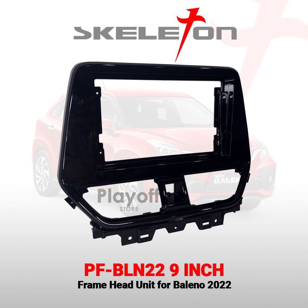 Frame Head Unit 9 Inch Mobil Baleno Frame Android Skeleton