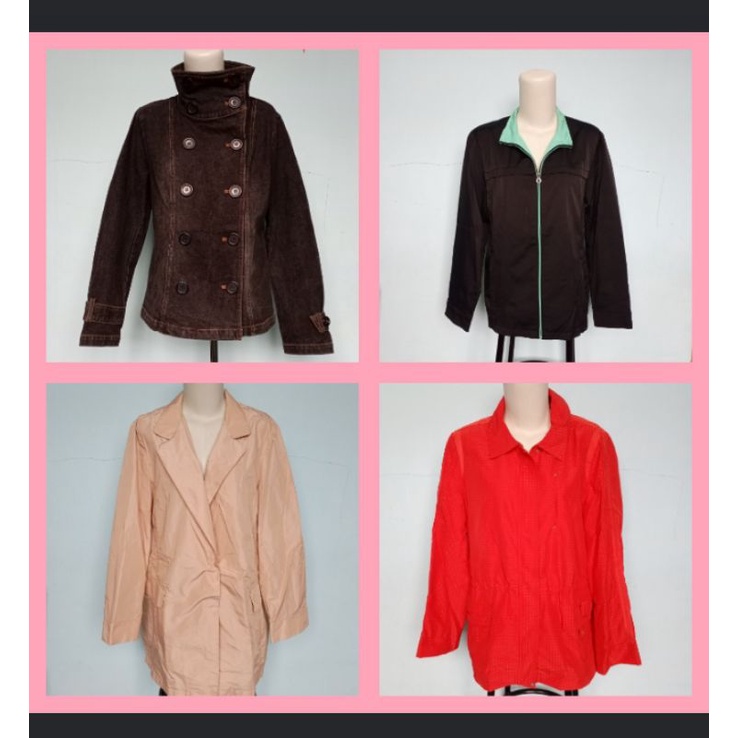 Jaket tebal/jaket tipis/jaket