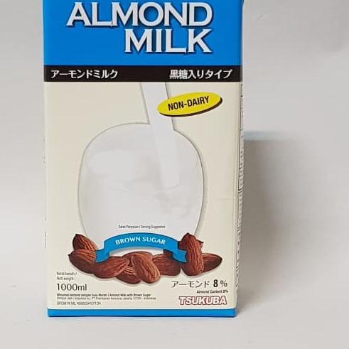 

➨ TSUKUBA ALMOND MILK BROWN SUGAR NON DAIRY 1000 ML ☊