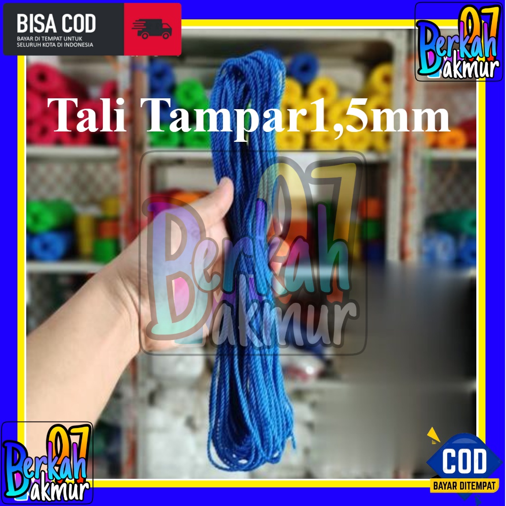 

Tali Tampar Kecil PE 1.5 mm / Serampat Cap Paus