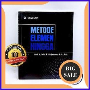 

accessories Metode Elemen Hingga - Sofia W. Alisjahbana 1F3BZ3