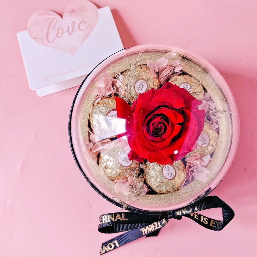 

NEW kotak love valentine kado valentine boneka hampers valentine