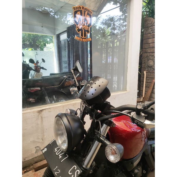 Windshield Visor Benelli Motobi 200 Evo