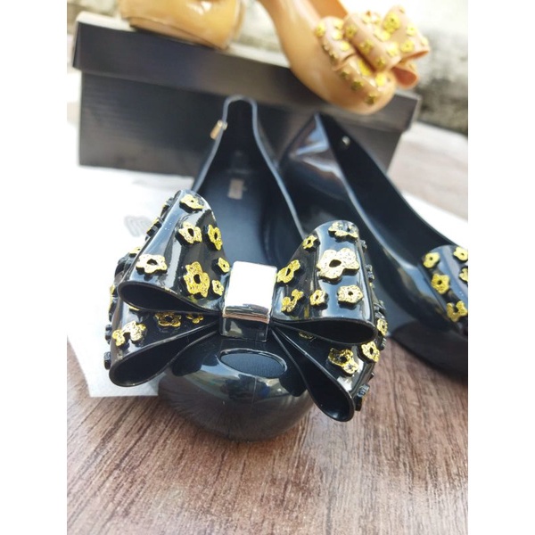 1:1 Ori Melissa Ultragirl XXII Sepatu Kerja Wanita Terbaru