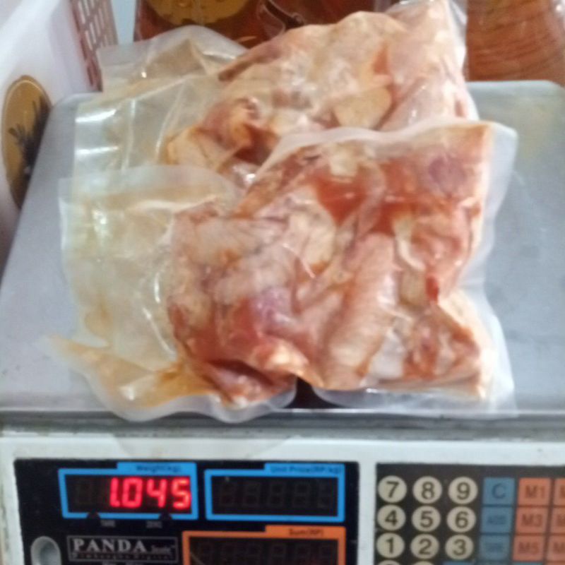 

sayap ayam marinasi 500gr