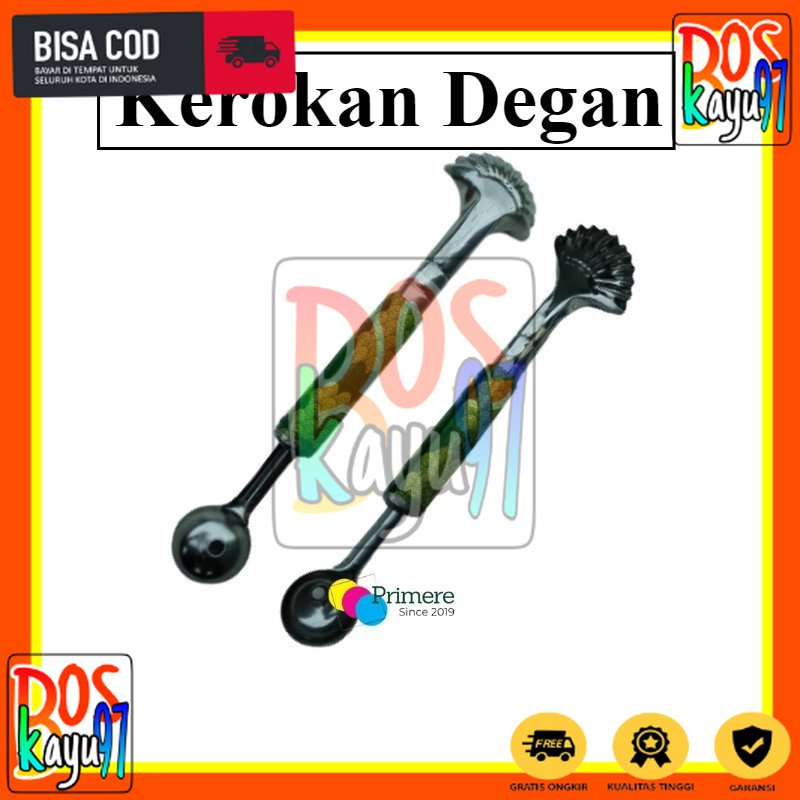 Kerokan Kelapa Muda / Serutan Buah Kelapa