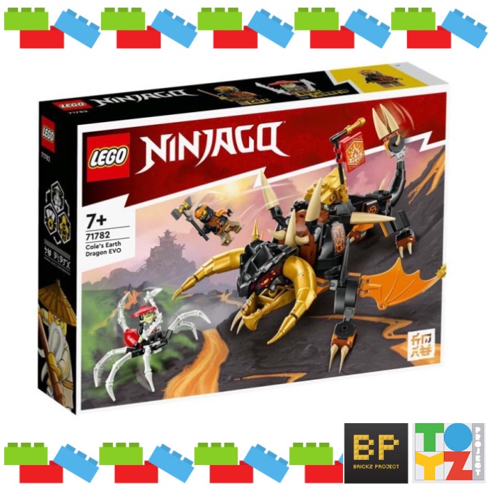 Lego 71782 Ninjago - Cole Earth Dragon EVO