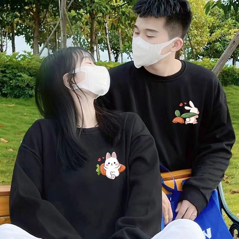 Sweater Rabbit Couple Pria &amp; Wanita Korea Style | Dhea Fashion