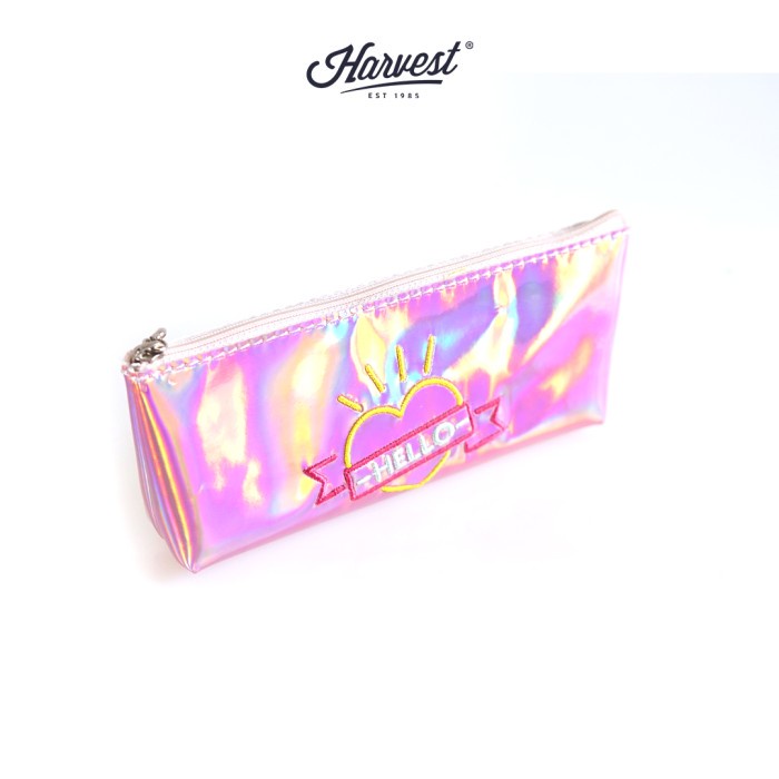 

Terlaris ✨ -Pencil Case / Tempat Pensil Harvest - Holographic- 2.2.23