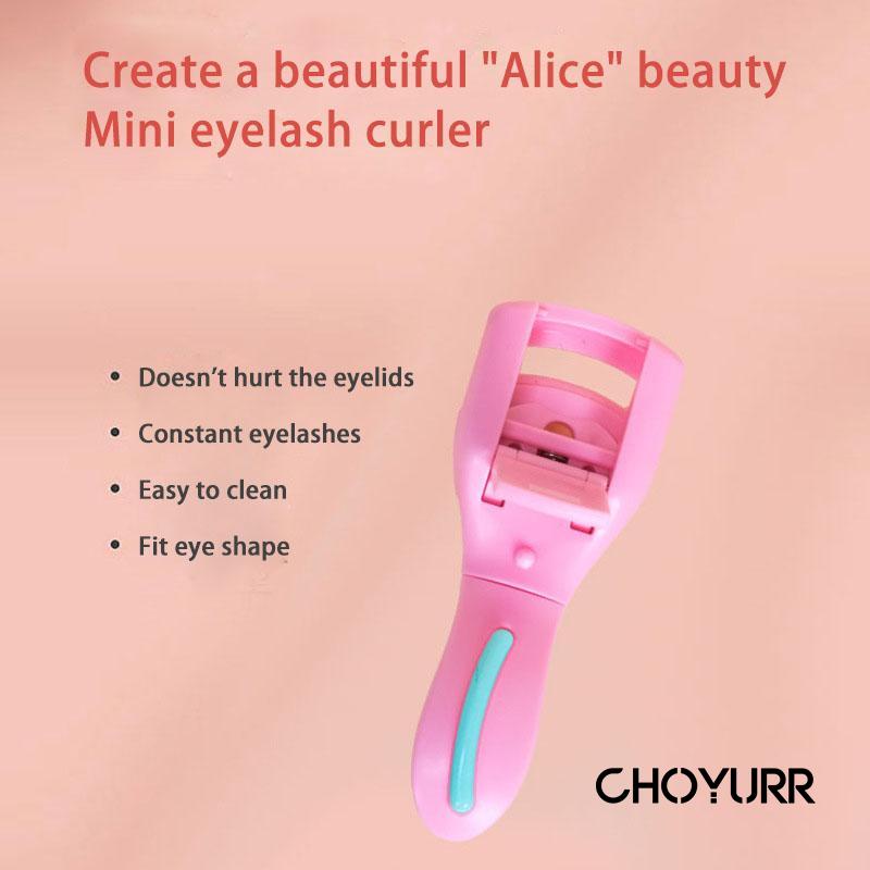 【COD】Penjepit Bulu Mata / Pelentik Bulu Mata Jepitan Bulu Mata Tahan Lama Portable Eyelash Curler Alat Perawatan-CH