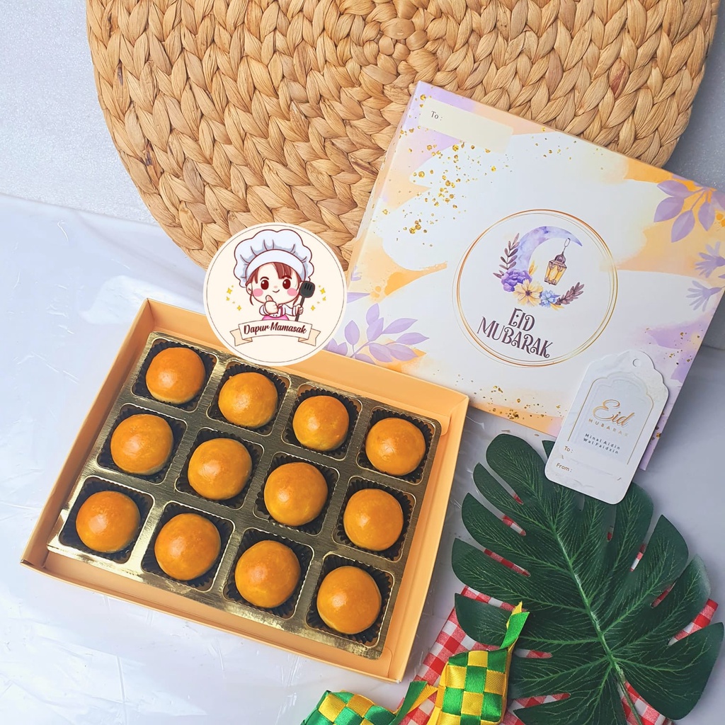 

DM - Hampers Natal Kue Nastar Wisman Premium isi 12pcs / Hampers Premium / Hampers Idul Fitri / Nastar Lebaran / Kue Kering Nastar / Kue Tahun Baru Islam / New Year Gift / Cookies Nastar / Kue Golden Nastar