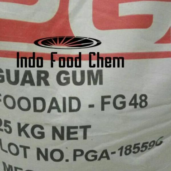 

➮ Guar Gum Food Grade Repack 1000gr ♠