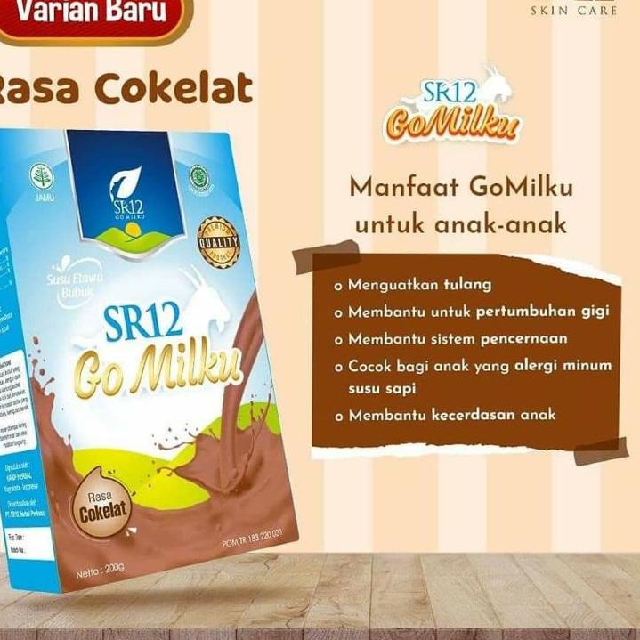 

♦ Gomilku SR12 Coklat Kemasan 600gr ✤