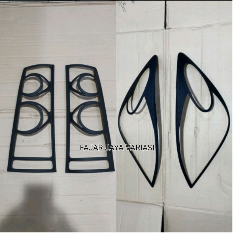 GARNISH LAMPU DEPAN BELAKANG AVANZA 2008-2011 LIST LAMPU AVANZA