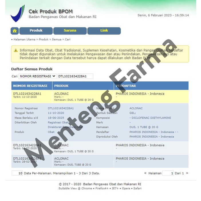 Aclonac Emulgel 1% 20 g - Gel Pereda Nyeri Sendi, Memar, Keseleo
