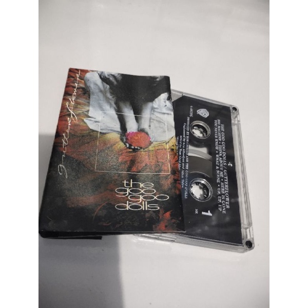 kaset pita the goo goo dolls / gutterflower