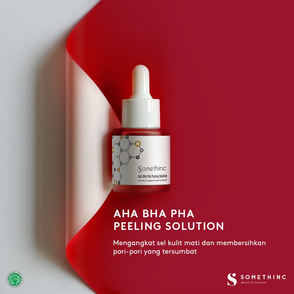 SOMETHINC AHA BHA PHA Peeling Solution