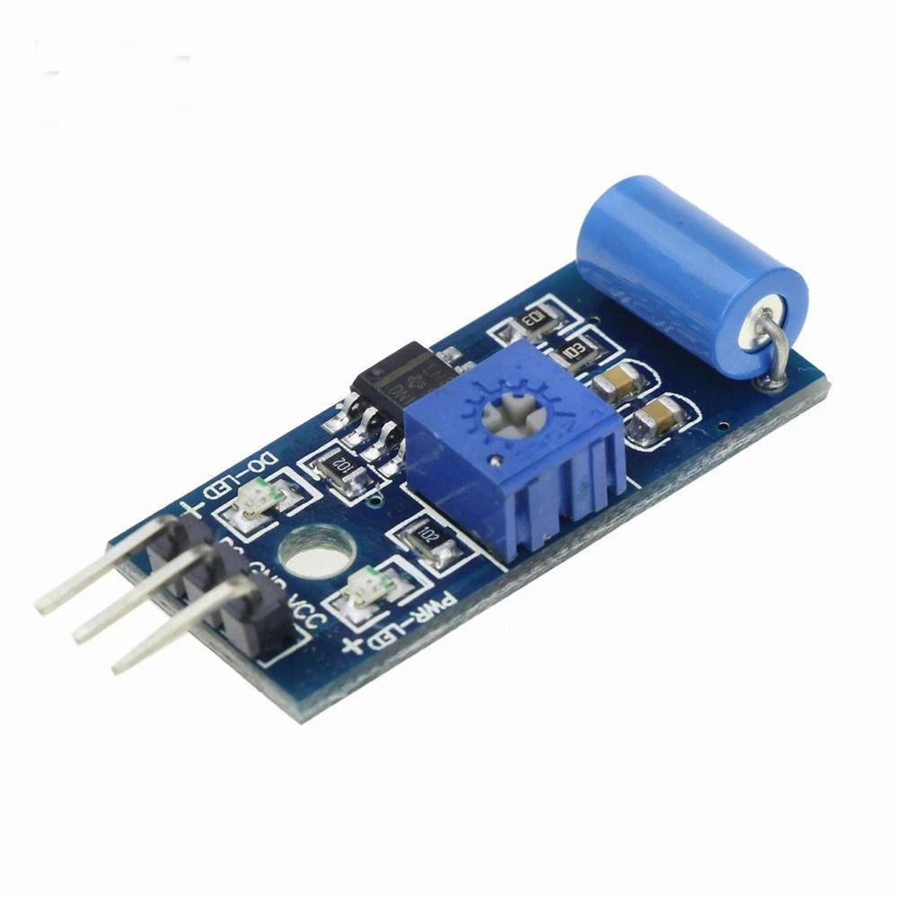 Sensor Getar Agustina Biasanya SW-420 Tipe Tertutup Alarm Sensor Detection Module Sensor Module