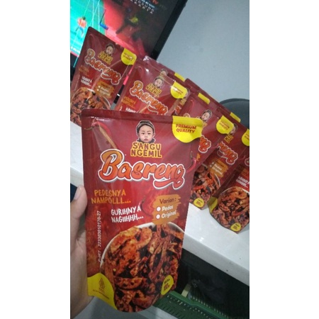 

(MURAH) BASRENG PEDAS / ORI DAUN JERUK VIRAL