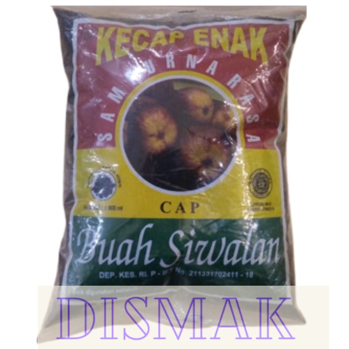 

Kecap Manis Enak Cap Buah Siwalan 600ml