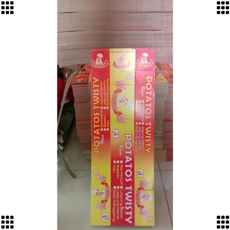 

200 LEMBAR KERTAS KENTANG ULIR BAHAN IVORY PUTIH UKURAN 35 × 13 CM | KOTAK KENTANG SPIRAL | BOX KENTANG TORNADO | DUS KENTANG ULIR/SPIRAL HIGH QUALITY | ARINA GROUP 4193