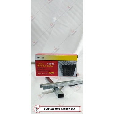 

Isi Staples / Isi Stapler Tembak 1008J (6mm) Hecter / EK