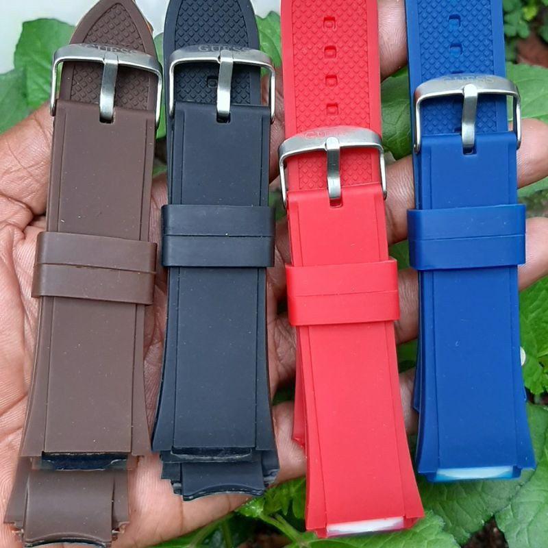 Strap Tali Jam Guess , Strap Rubber Guess , Tali Jam Tangan Guess rubber