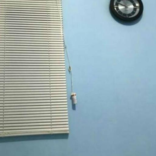 ✻ Venetian Blinds Kris ACE FORHOME Penutup Jendela/Tirai Black out/Tirai Lipat/Tirai gulung PVC  cm 