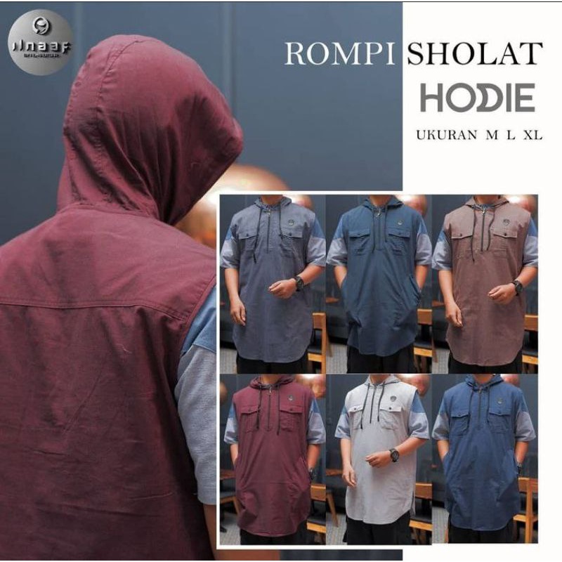 ROMPI SHOLAT PRIA DEWASA ILNAAF HOODIE
