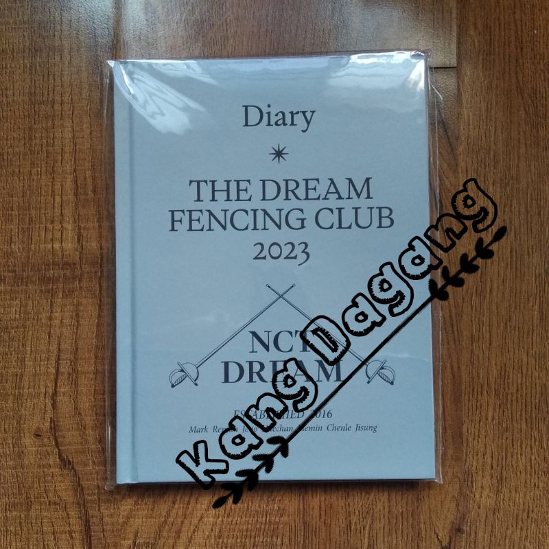 

Hard Cover Diary // NCT DREAM 2023 Seasons Greetings