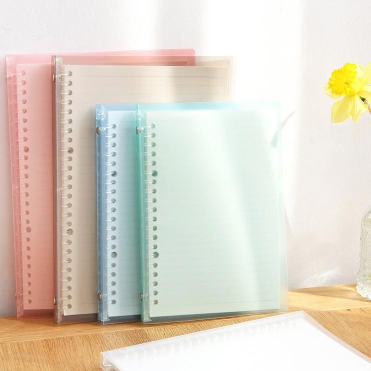 

Diskon Ekonomis Claire Plain Color Slim File Binder