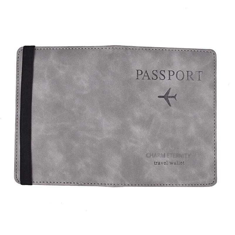 Dompet Paspor Cover Card Holder Travel Wallet RFID Blocking Lux YXY799