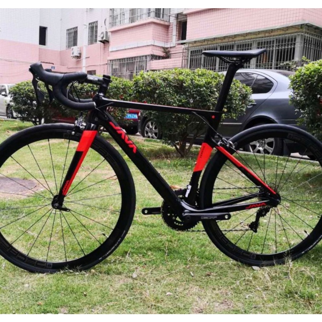 ROADBIKE JAVA VESUVIO RIMBRAKE Sepeda Balap