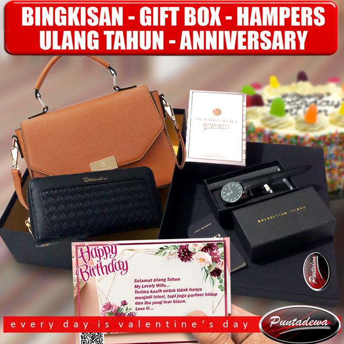 

Spesial Valentine Day Hampers Valentine Anniv Kado Ultah Cewek Pacar Istri Teman Sahabat