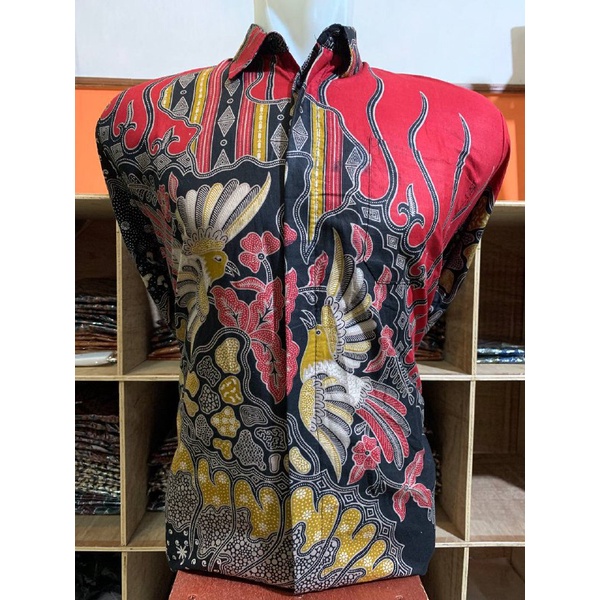 ARTONESIA BATIK LENGAN PANJANG M L XL XXL KEMEJA BATIK PRIA