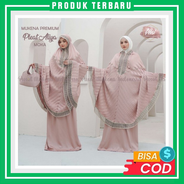 Mukena Dewasa Siti Khadijah Premium Free Tas Bordir Khadijah Pasteleena Jumbo Pusat Mukena Indonesia