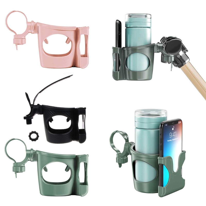 Mary Universal Baby Pushchair Cup Holder Stang Mount Aksesoris Anak Mudah Dipasang Stroller Aksesori Bar Mou