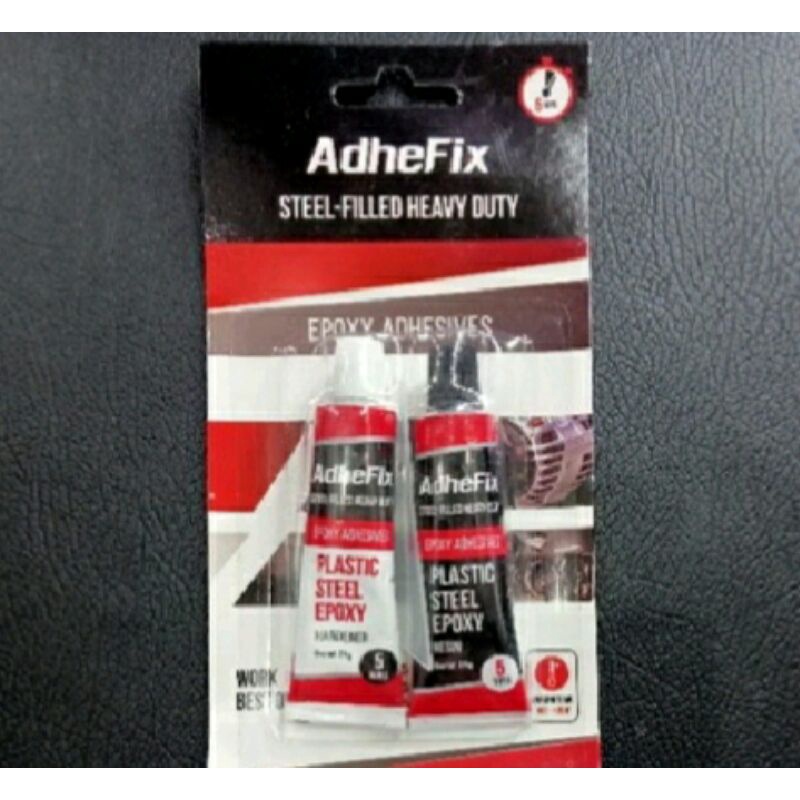 

Lem Epoxy 5 menit ADHEFIX / lem Besi Campur 5 Menit Murah