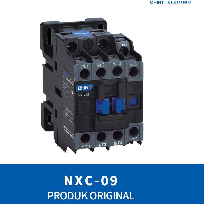 ۝ CHINT AC Contactor NXC-09 / NXC-12 / NXC-18 / NXC-25 / NXC-32 ❃