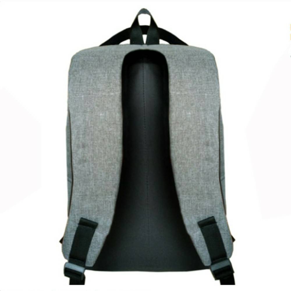 New Arrival Tas Ransel Pria W80 Backpack Laptop Bahan Kanvas Tebal Free Rain Cover Tas Ransel Sekolah