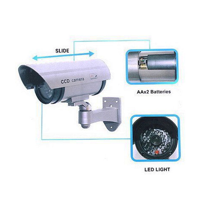 Dummy CCTV Kamera Fake Ip Camera