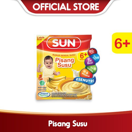 SUN BUBUR PISANG 8X20