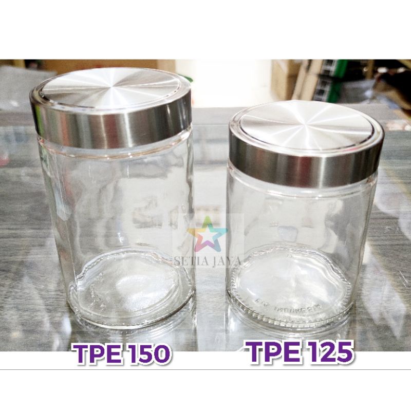 TOPLES KACA POLOS  KEDAUNG / TOPLES KUE KUALITAS TEBAL