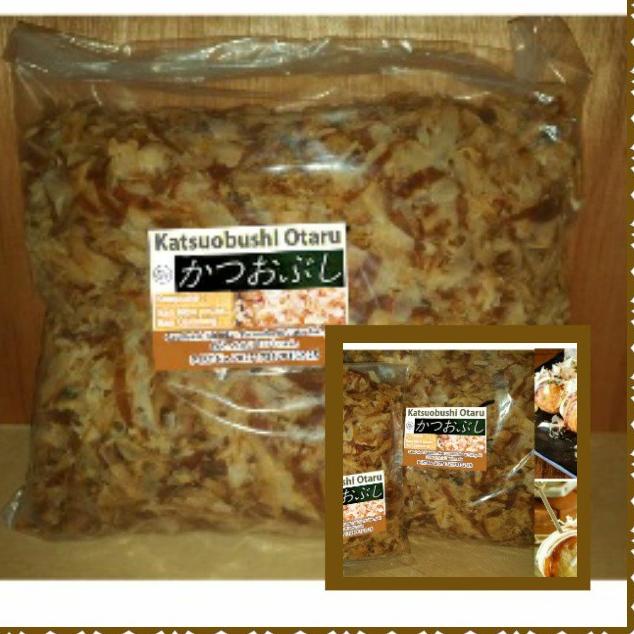 

✈ Katsuobushi - 200 Gr Ikan Cakalang Asap Khas Jepang- Taburan takoyaki ✽