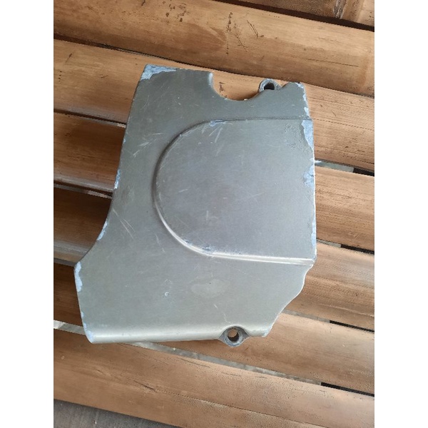 Cover tutup Gear gir Depan Honda Gl max Megapro lama old tutup rantai neotech ori