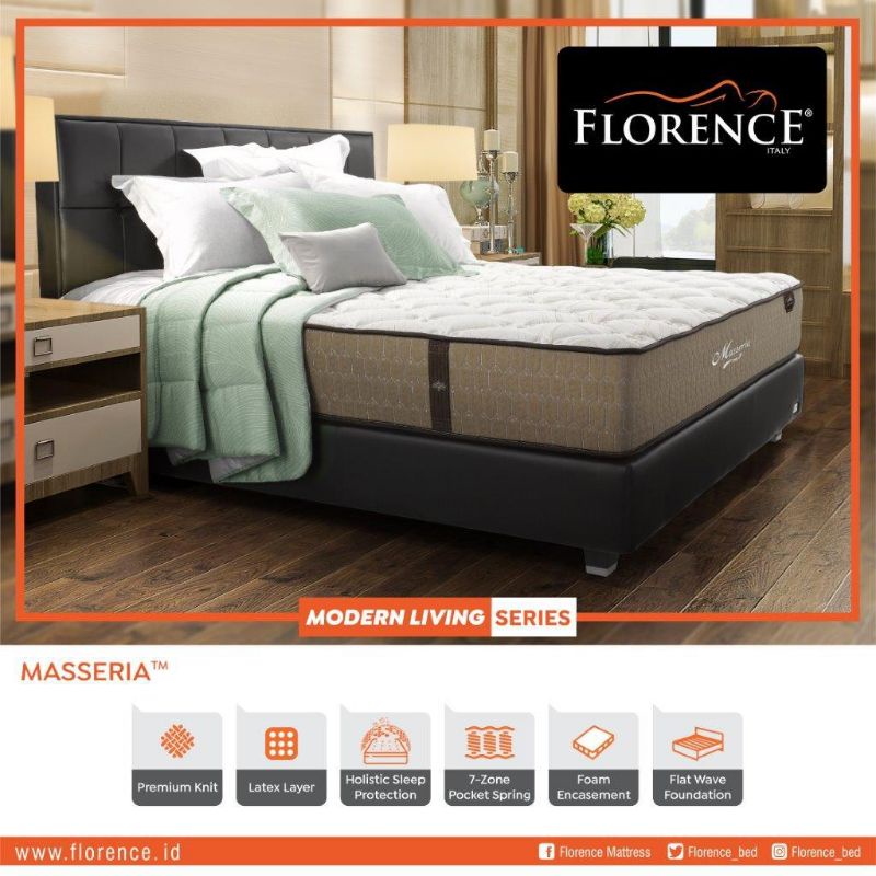 FLORENCE Spring Bed Masseria Springbed