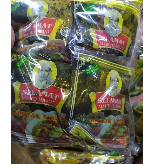 

☄ Bumbu minyak soto padang slamat isi 20shachet/50gram ☊